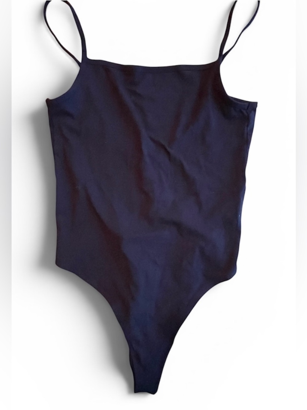 Forever 21 Black Knit Bodysuit